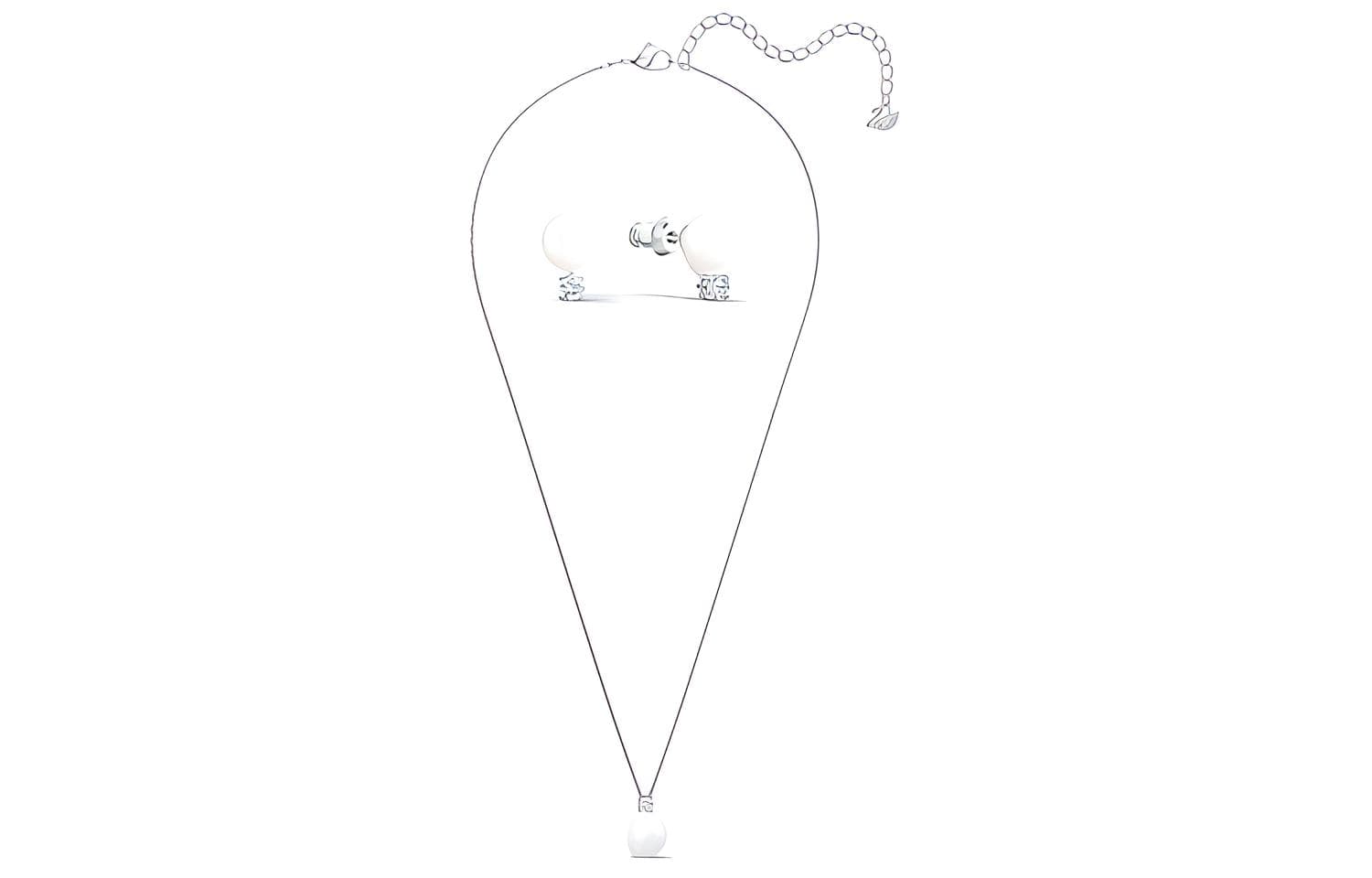 Ожерелье Swarovski - изображение 2