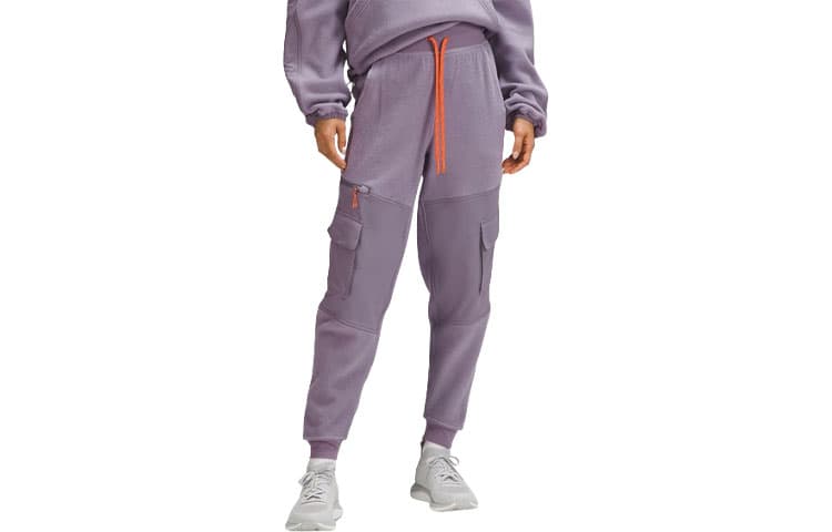 Штаны lululemon Fleece + Ripstop - изображение 2
