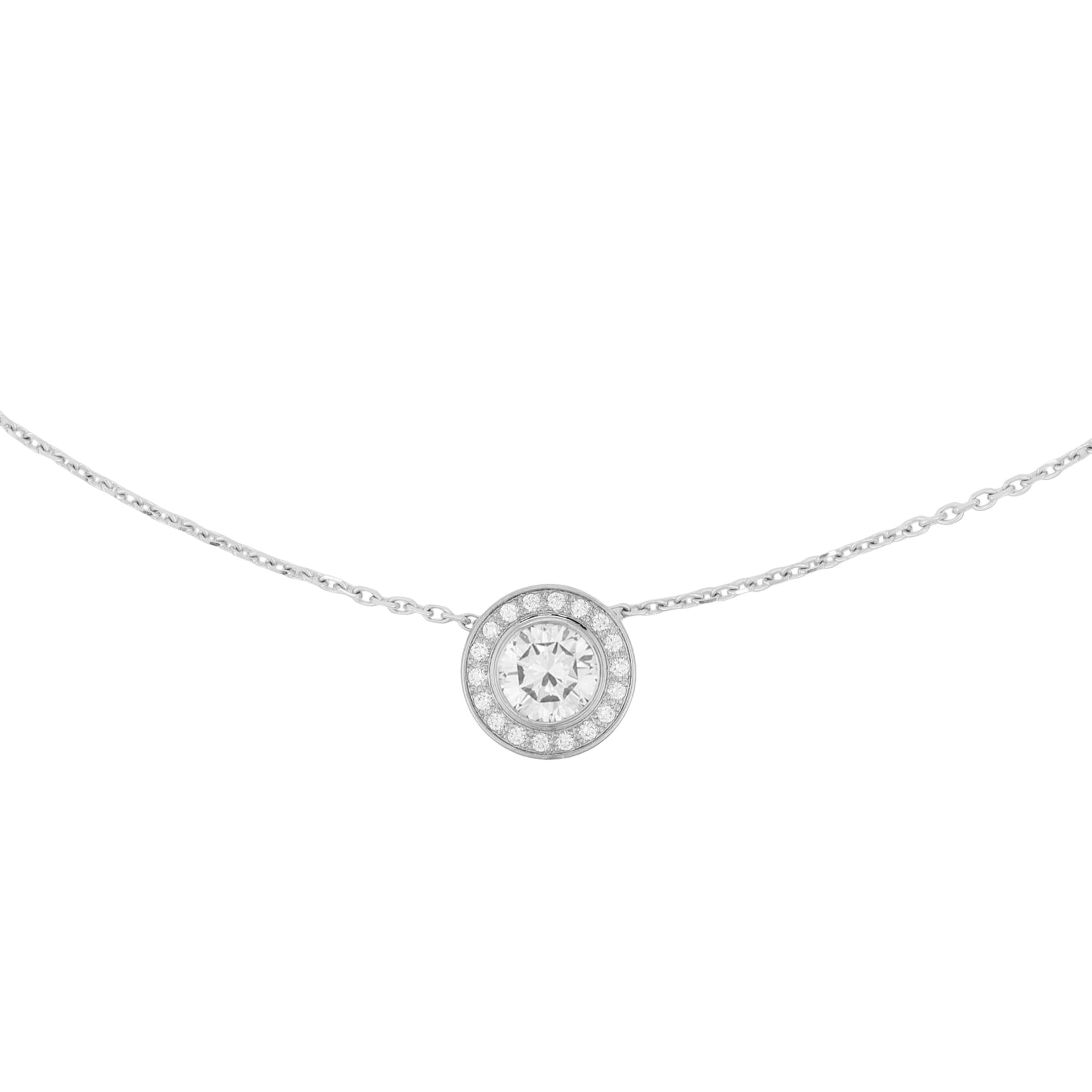 Ожерелье CARTIER 18K - изображение 3