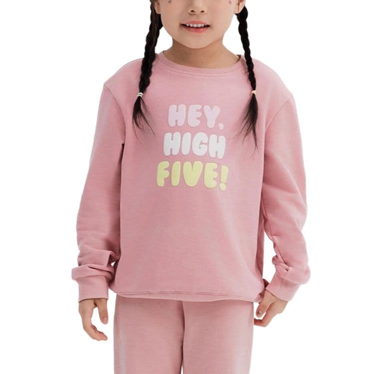 DECATHLON 100 Collection Толстовка Сладкий Розовый для детей 3-7 лет - изображение 1