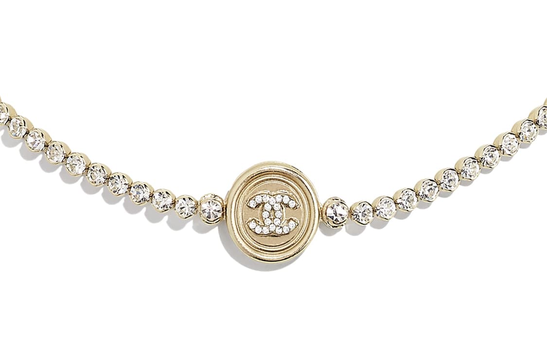 Ожерелье CHANEL Choker - изображение 2