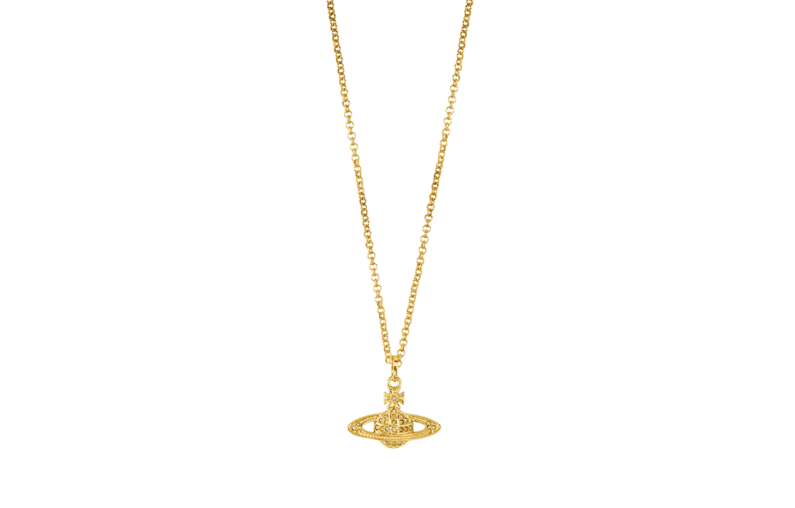 Ожерелье Vivienne Westwood mini bas relief - изображение 1