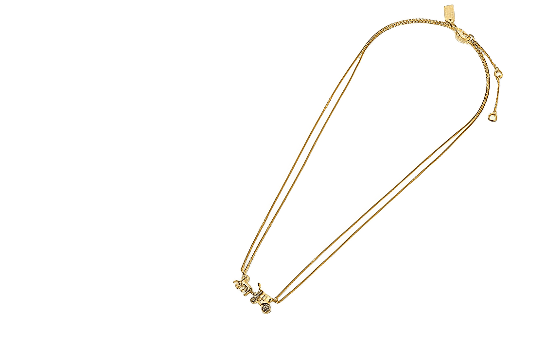 Ожерелье COACH Necklace - изображение 2