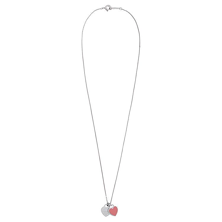 Ожерелье Tiffany & Co. Return to Tiffany Double Heart Necklace - изображение 3