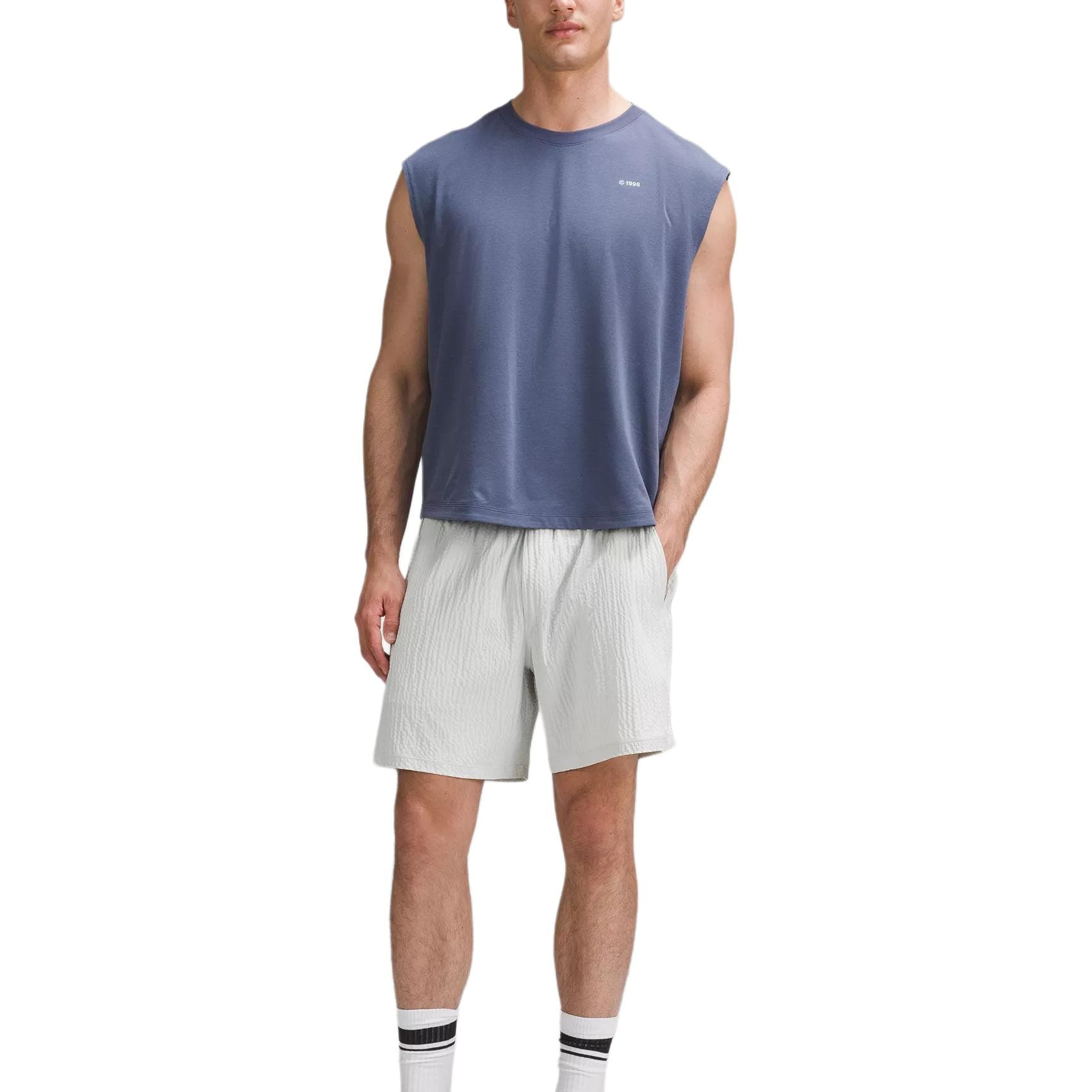 Майка lululemon No-Stink Zinc - изображение 1