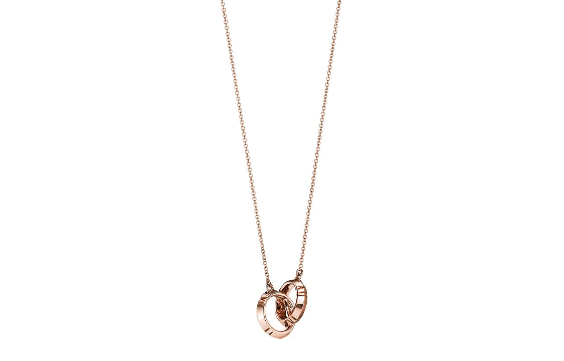 Ожерелье Tiffany & Co. Atlas X Necklace - изображение 2