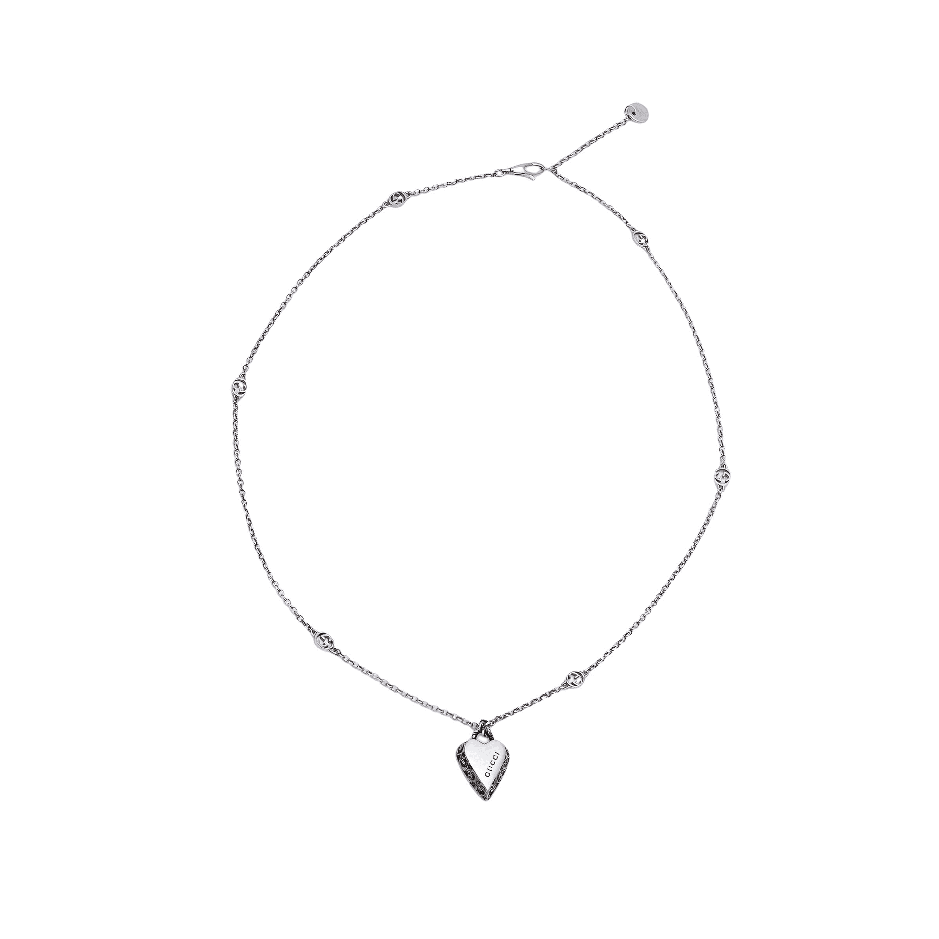 Ожерелье GUCCI Necklace Silver - изображение 3