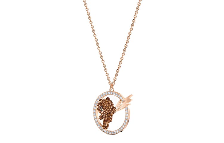 Ожерелье Swarovski Line Friends Skateboard - изображение 2