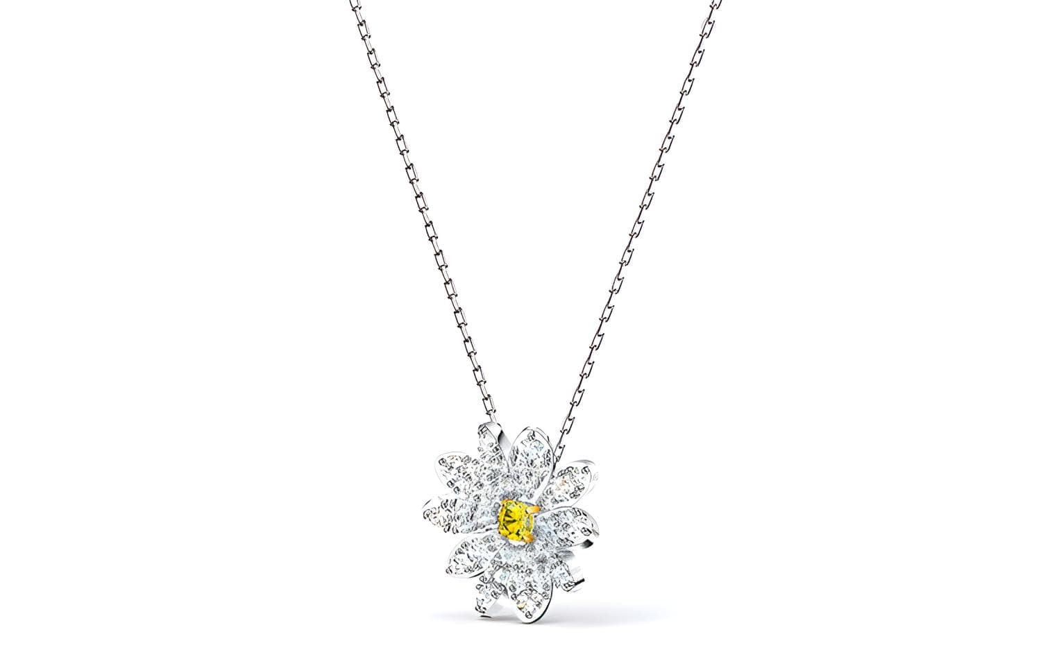 Ожерелье Swarovski Eternal Flower Necklace - изображение 2