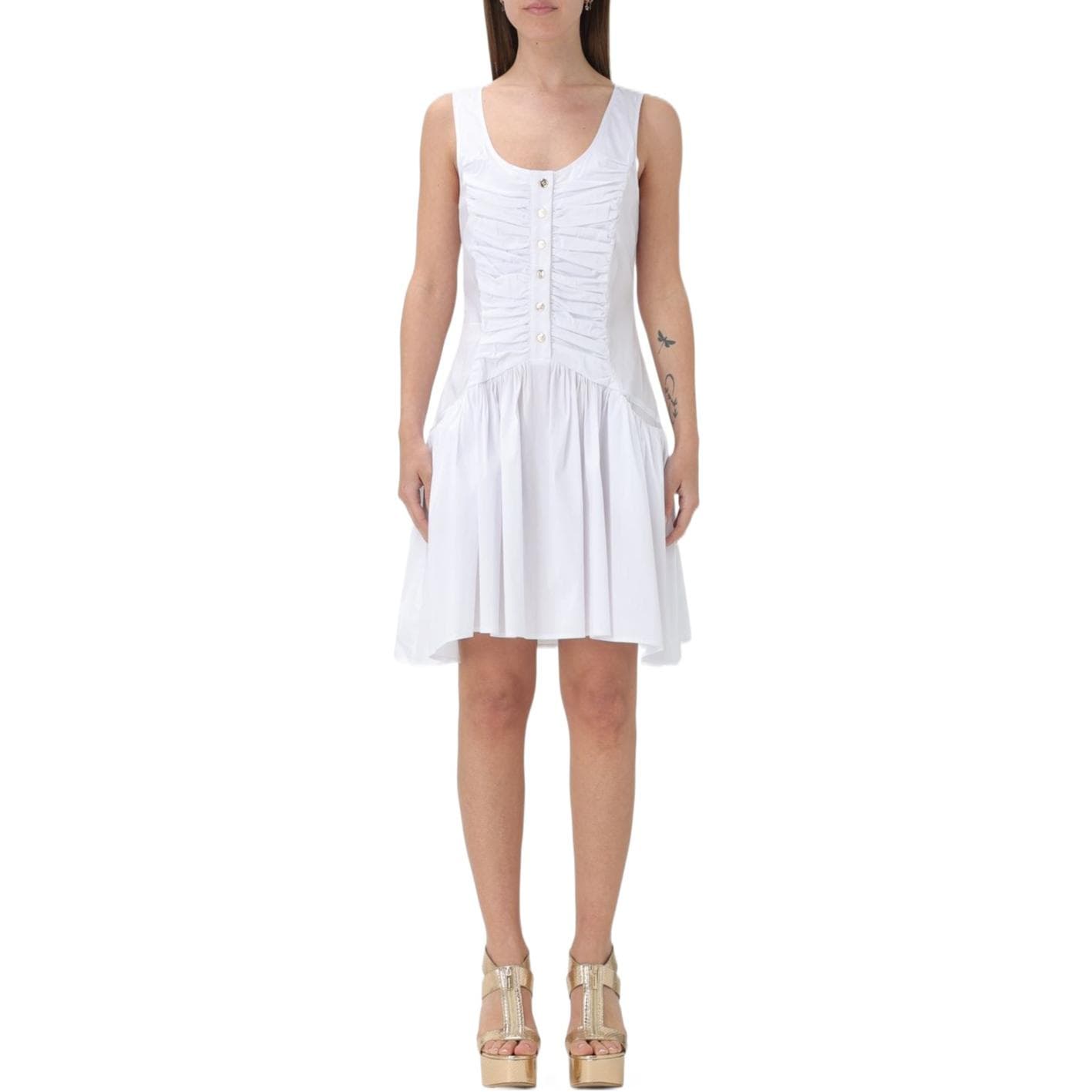 PINKO Без рукавов Платье Women's White - изображение 2
