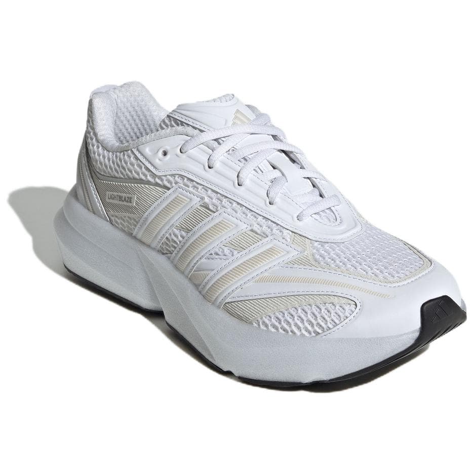 Кроссовки для бега Adidas LIGHTBLAZE Low Топ Повседневные беговые кроссовки Женские Белые - изображение 3