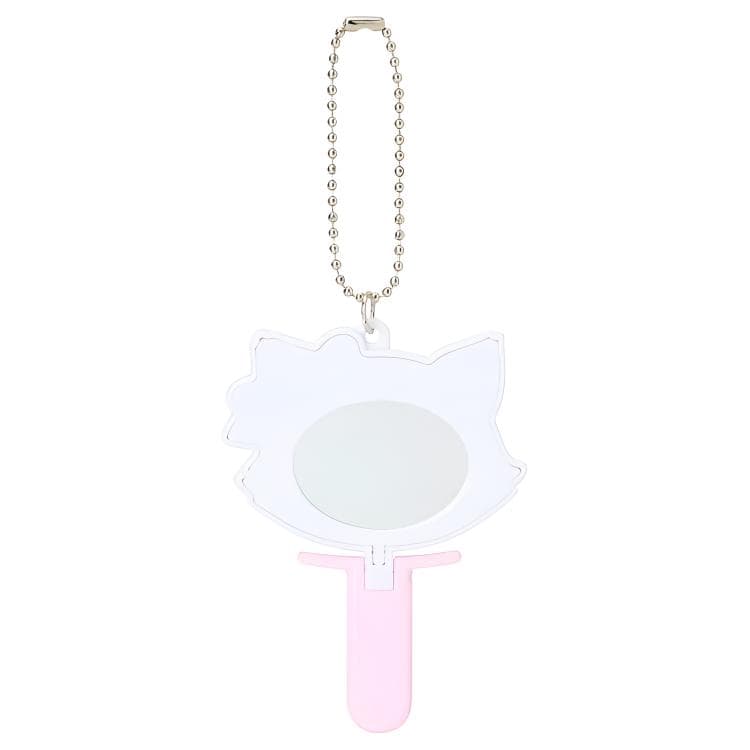 Сумка Санрио Hello Kitty Смола АБС Брелок для сумки Женский Белый и Розовый - изображение 3