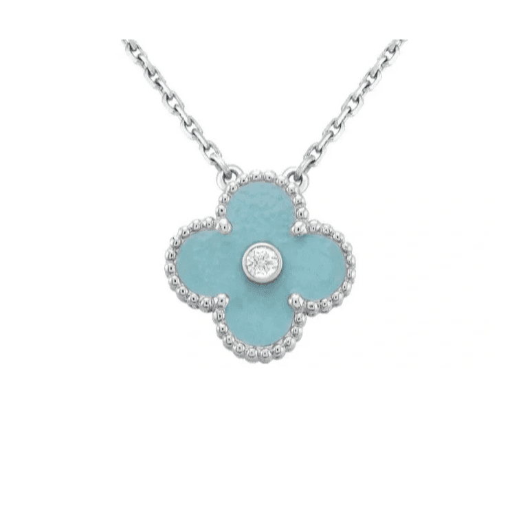 Ожерелье Van Cleef & Arpels Alhambra Vintage - изображение 2