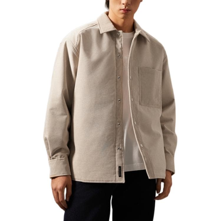 Куртка Calvin Klein Куртки и Пальто Мужской Молочно-чайный Кофейный - изображение 1