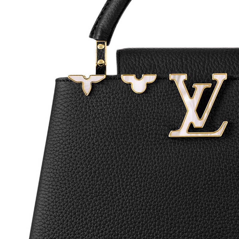 Сумка Louis Vuitton Capucines BB Black - изображение 4