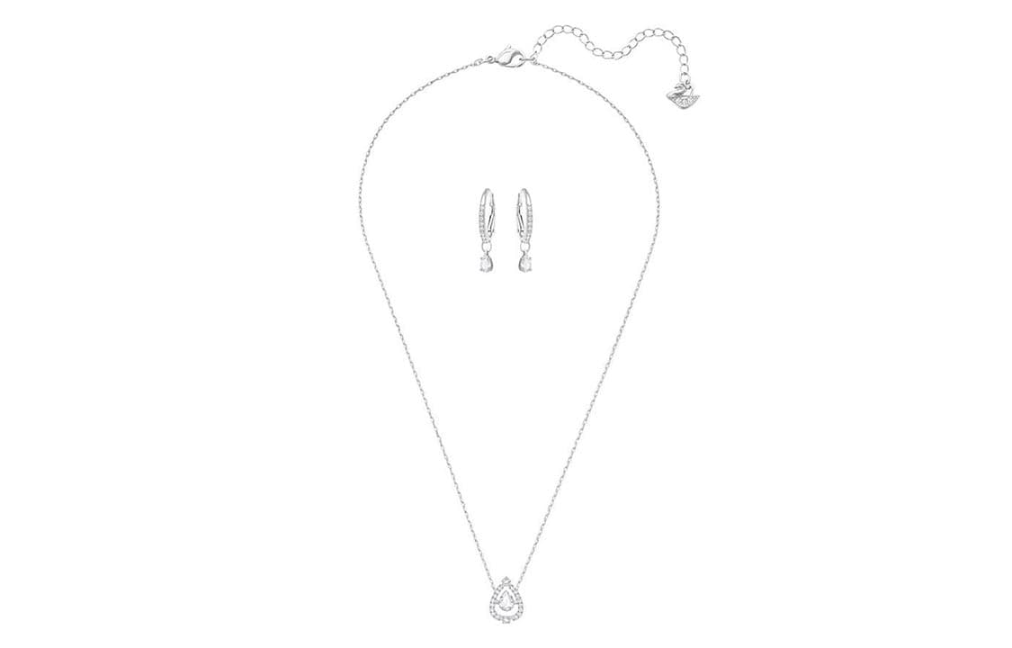 Ожерелье Swarovski SPARKLING DANCE PEAR - изображение 3