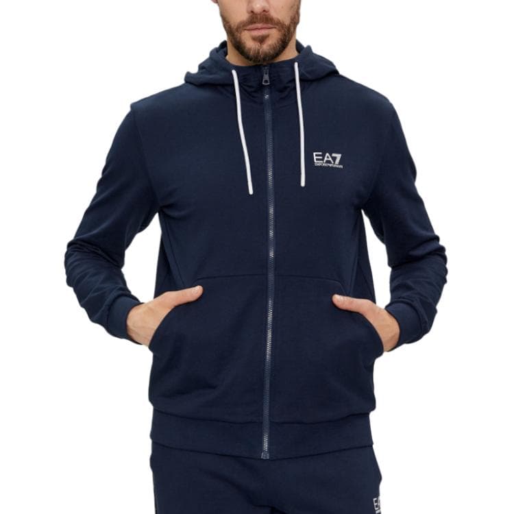 Куртка EMPORIO ARMANI EA7 Куртки Пальто Мужской Синий - изображение 1