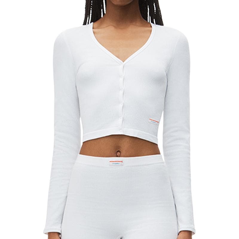Кофта alexander wang FW24 bodywear V - изображение 1