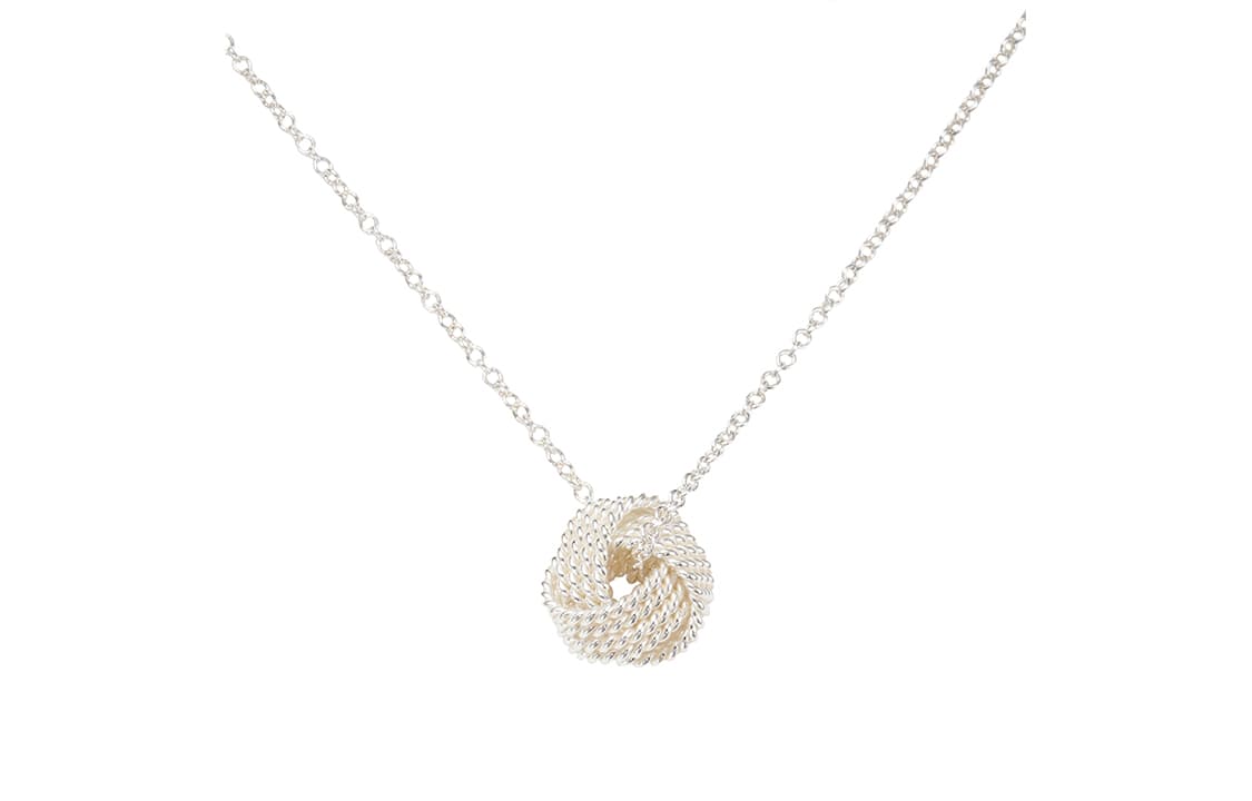 Ожерелье Tiffany & Co. Lucky Knot Pendant Necklace - изображение 1