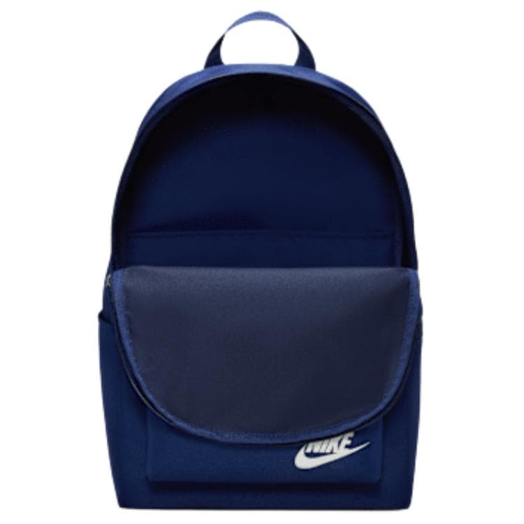 Рюкзак Nike Heritage Полиэстеровый Рюкзак Стандартный (Standard) Женский Ледниково-Синий - изображение 2