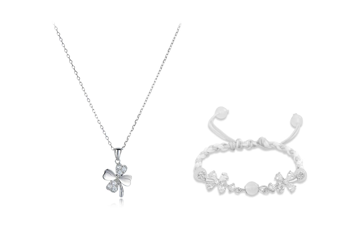 Ожерелье Ringlove Цирконовые ожерелья для женщин - изображение 1