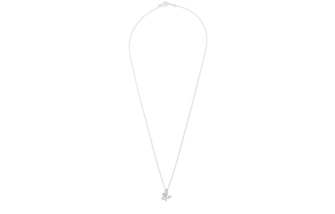 Ожерелье Tiffany & Co. Paloma Picasso Olive Leaf Necklace - изображение 2