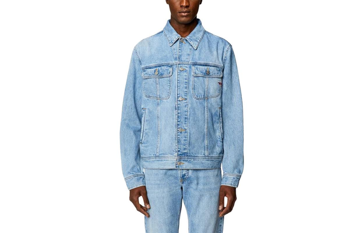 Куртка DIESEL SS24 OVAL-D - изображение 1