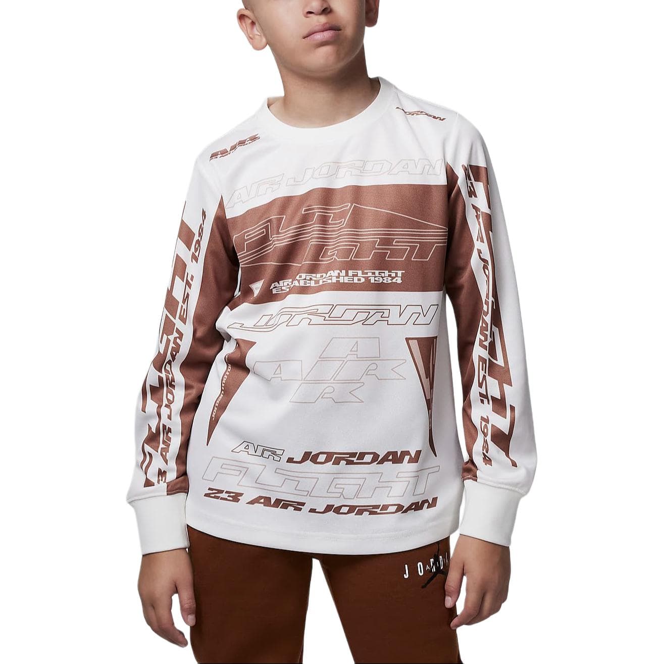 Футболка Jordan X MVP T-Shirt Sail Белый Детский - изображение 1