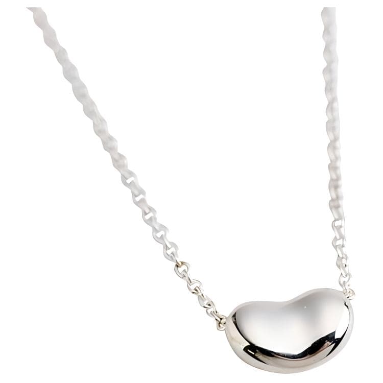Ожерелье Tiffany & Co. Bean Silver Pendant - изображение 2