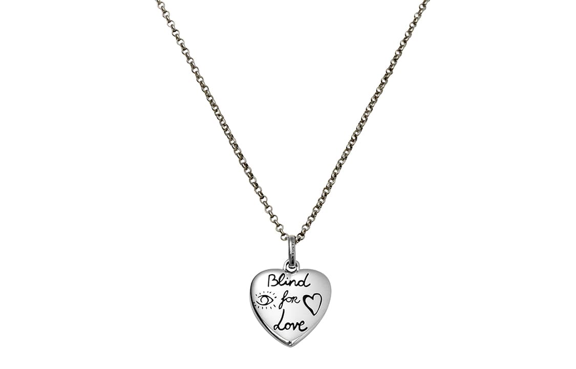 Ожерелье Gucci Blind for Love Necklace - изображение 1
