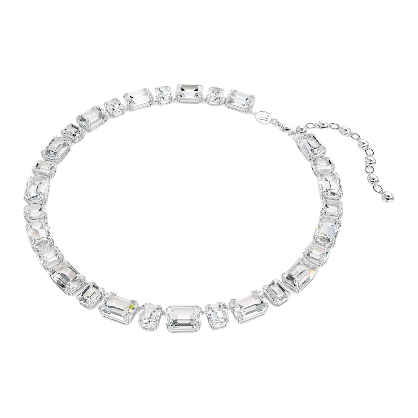 Ожерелье Swarovski Millenia Цепочки и Ожерелья Унисекс Белый - изображение 2