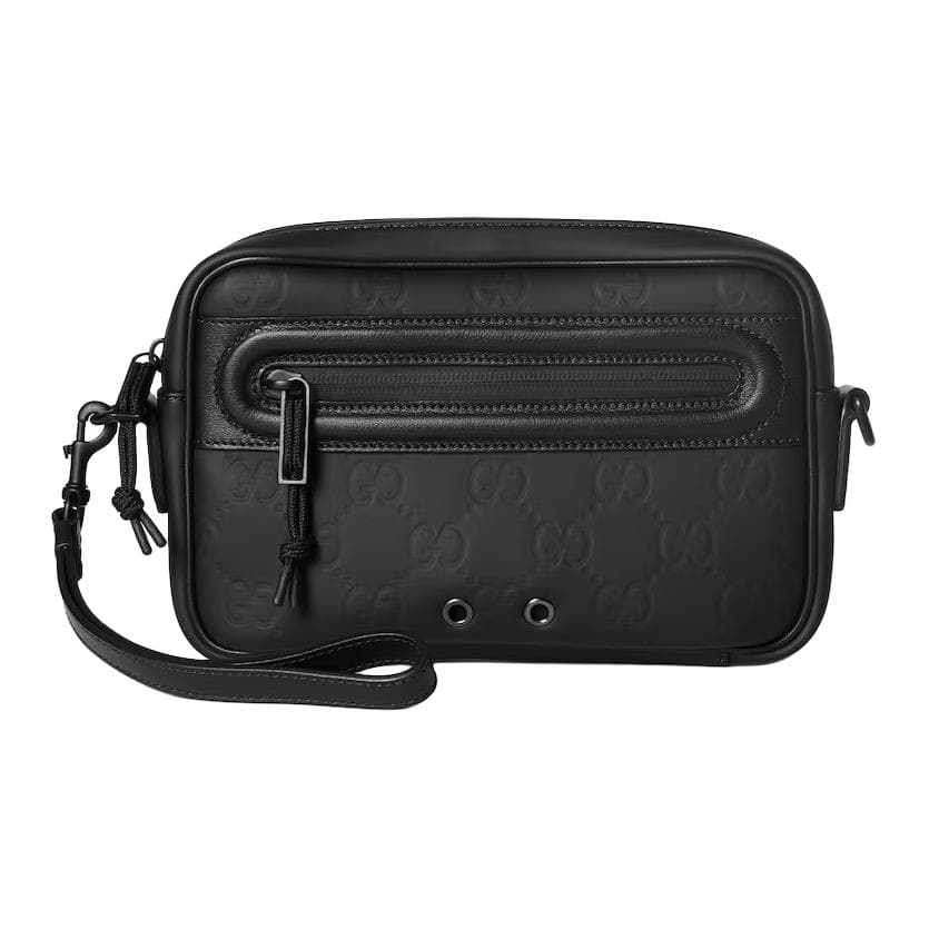 Сумка через плечо GUCCI Edge GG - изображение 1