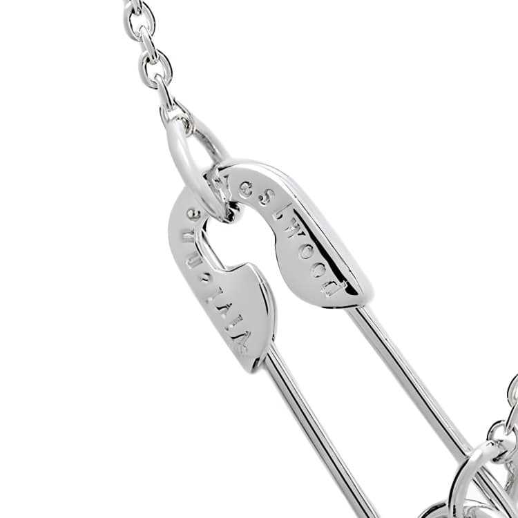 Ожерелье Vivienne Westwood Ожерелья Унисекс Серебряные - изображение 3