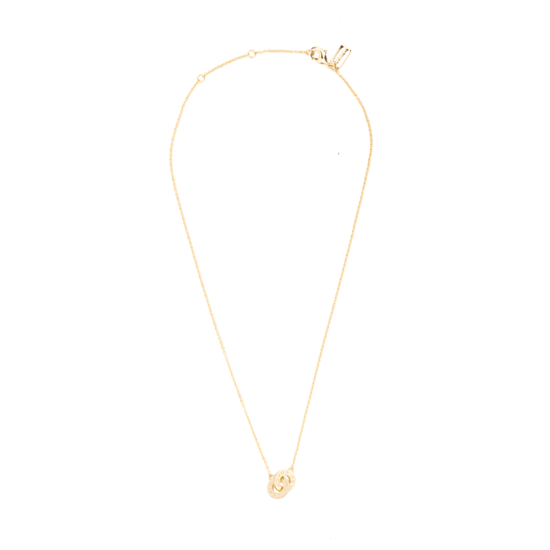 Ожерелье COACH Necklace - изображение 1