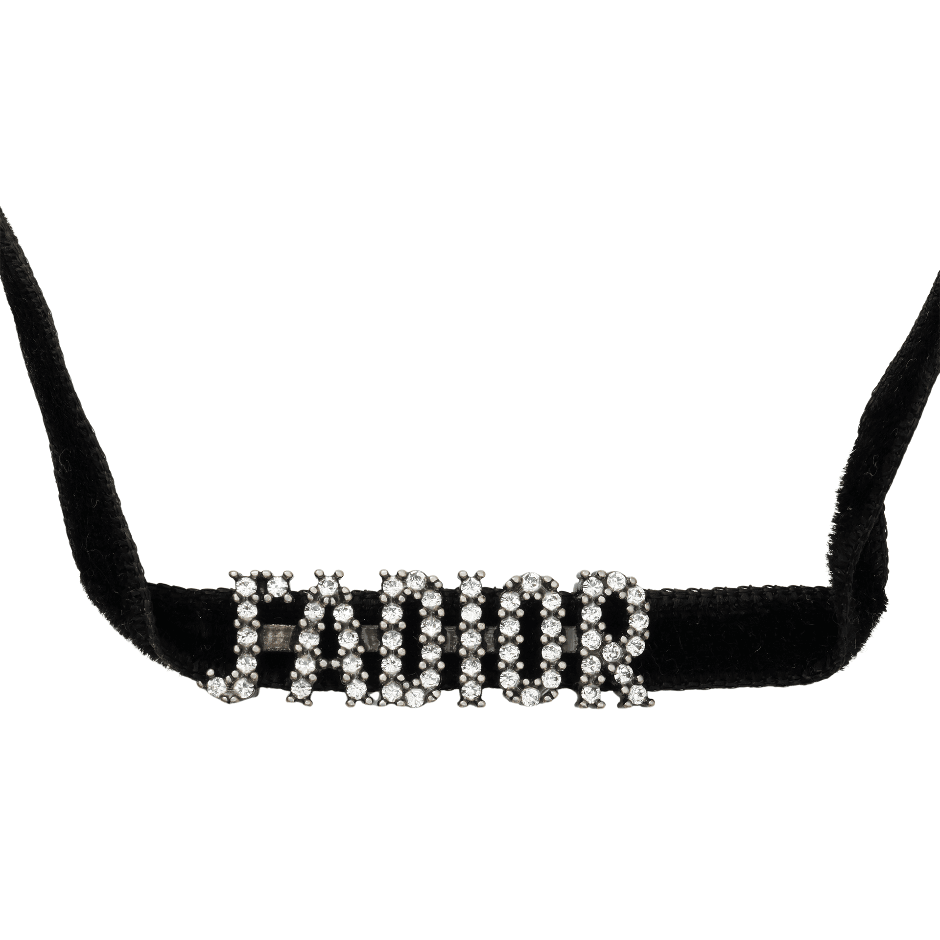 Ожерелье Dior J'adior Velvet Necklace Black - изображение 3