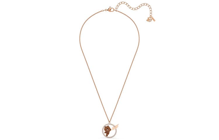 Ожерелье Swarovski Line Friends Skateboard - изображение 3