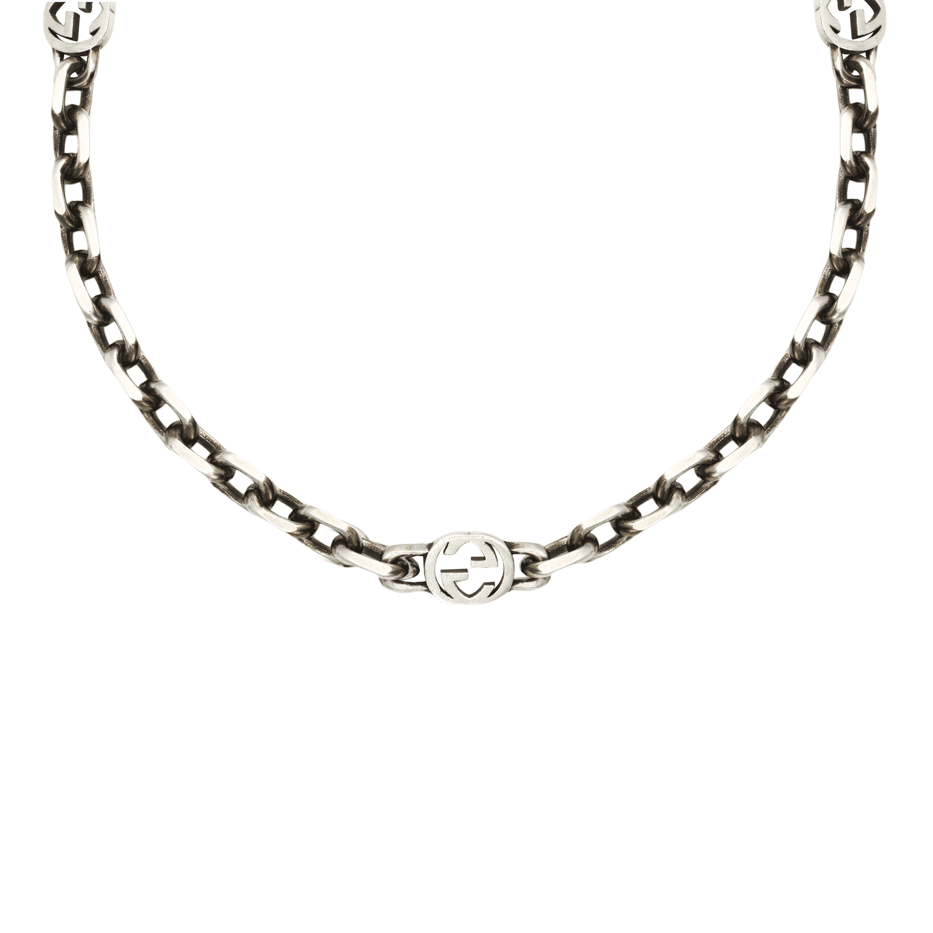 Ожерелье Gucci Classic Double G Necklace - изображение 3