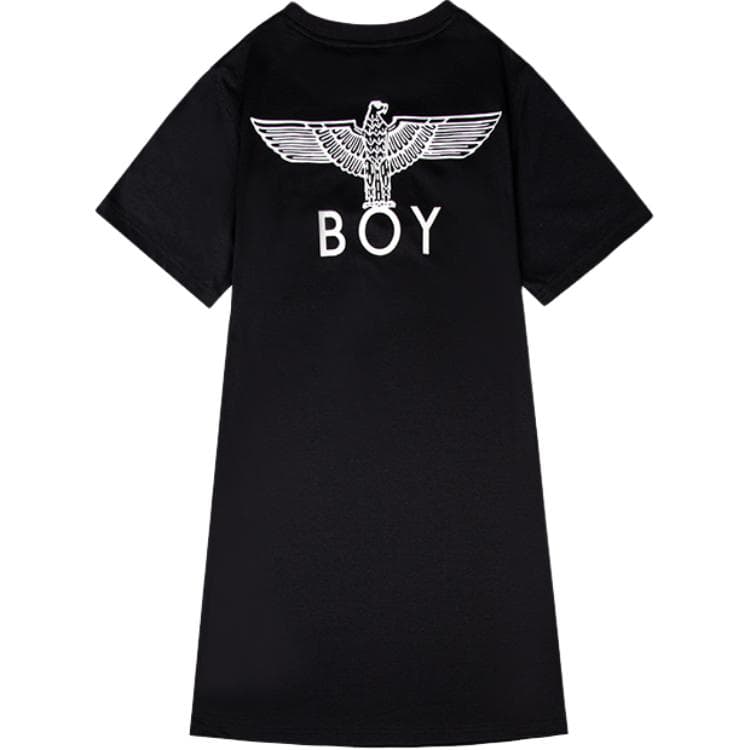 Платье BOY LONDON Короткое платье с короткими рукавами для женщин - изображение 2