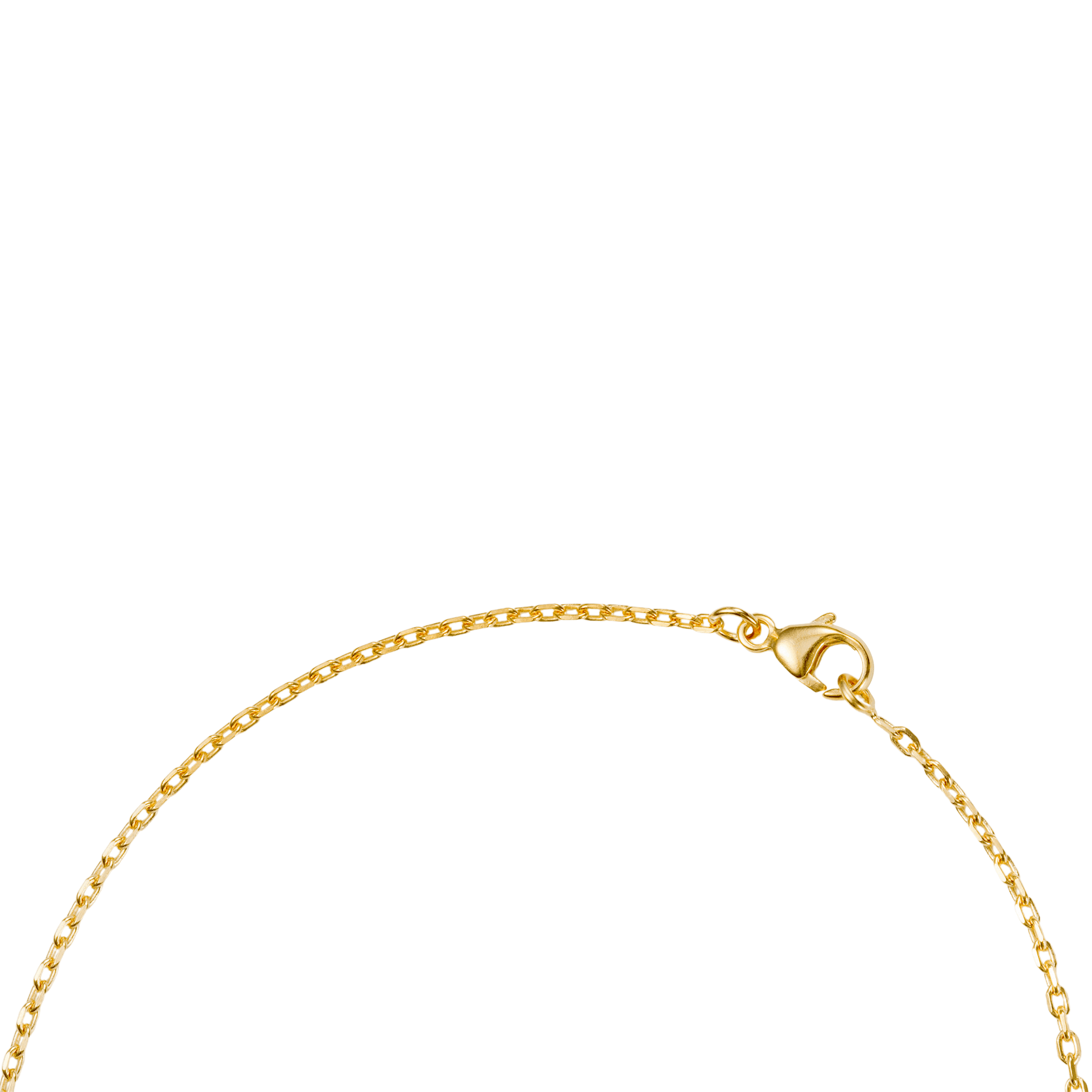 Ожерелье Hermes Cage d'H Necklace Pink Gold - изображение 4