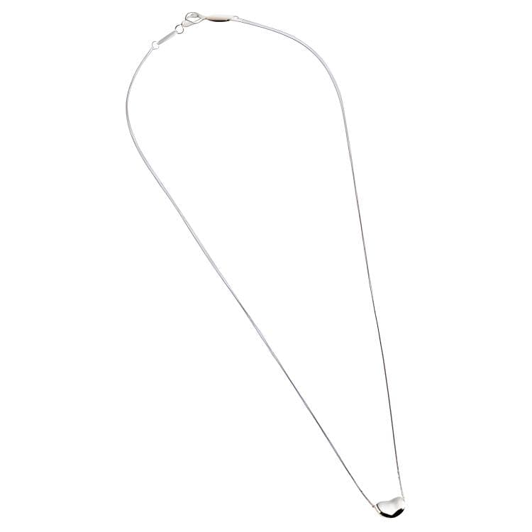 Ожерелье Tiffany & Co. Bean Silver Pendant - изображение 3