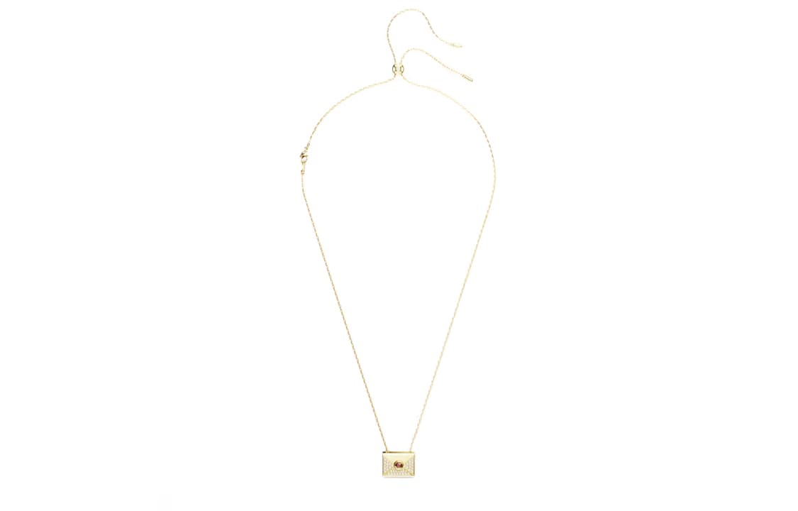 Ожерелье Swarovski Letra Ожерелья Унисекс Золото - изображение 4
