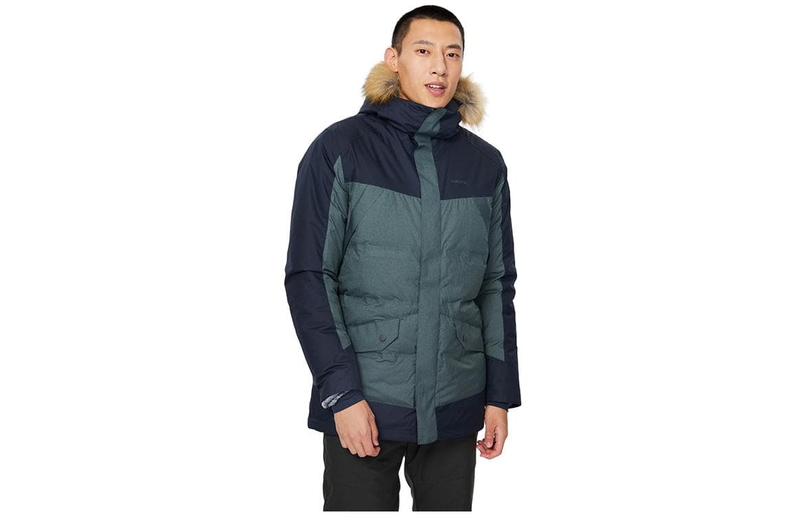 Зимняя куртка пуховик DECATHLON - изображение 1