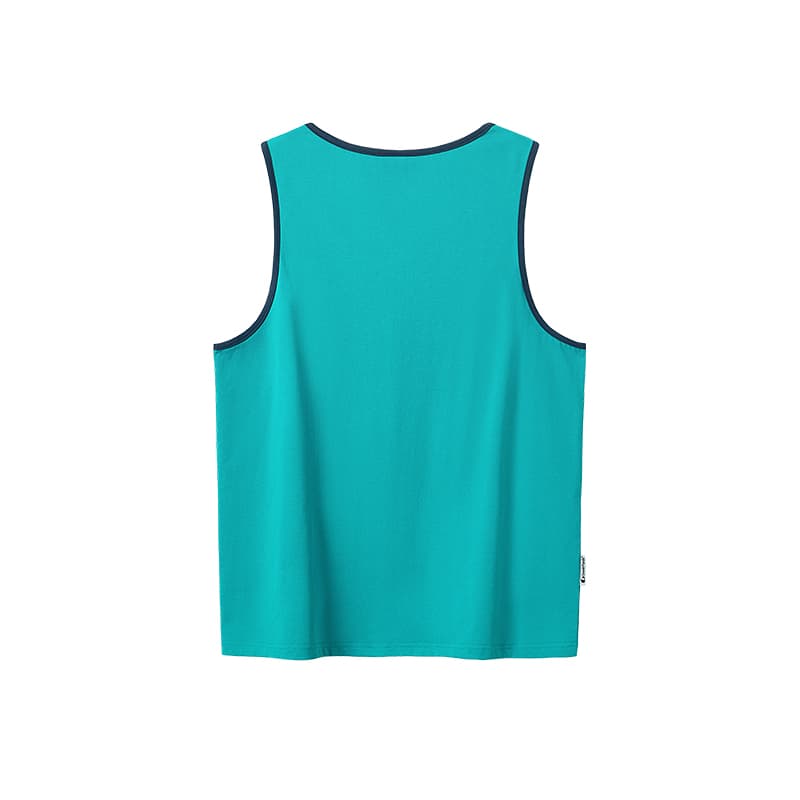 Майка WAYNEXZAVIER Blue Men's Tank Tops - изображение 2