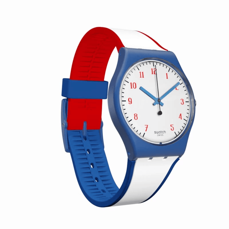 Часы SWATCH 30 34mm GN248 - изображение 3