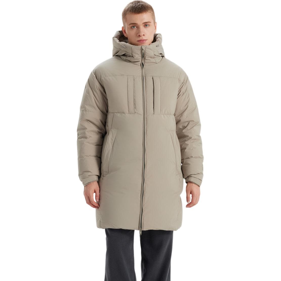 Зимняя куртка GAP Осенний Зимний Пуховик Мужской - изображение 2
