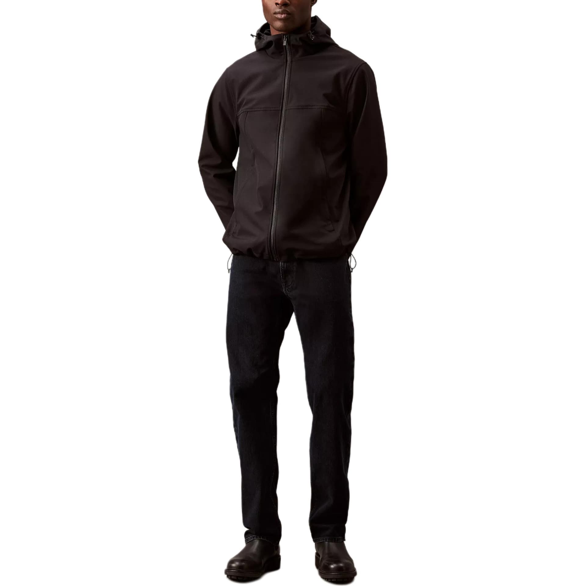Куртка CALVIN KLEIN Куртки и Пальто Мужские Черные - изображение 1