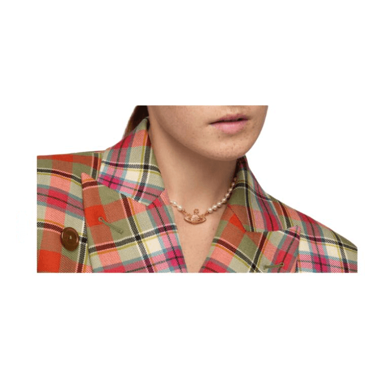 Ожерелье Vivienne Westwood Браслеты из латани Женские Золото - изображение 3