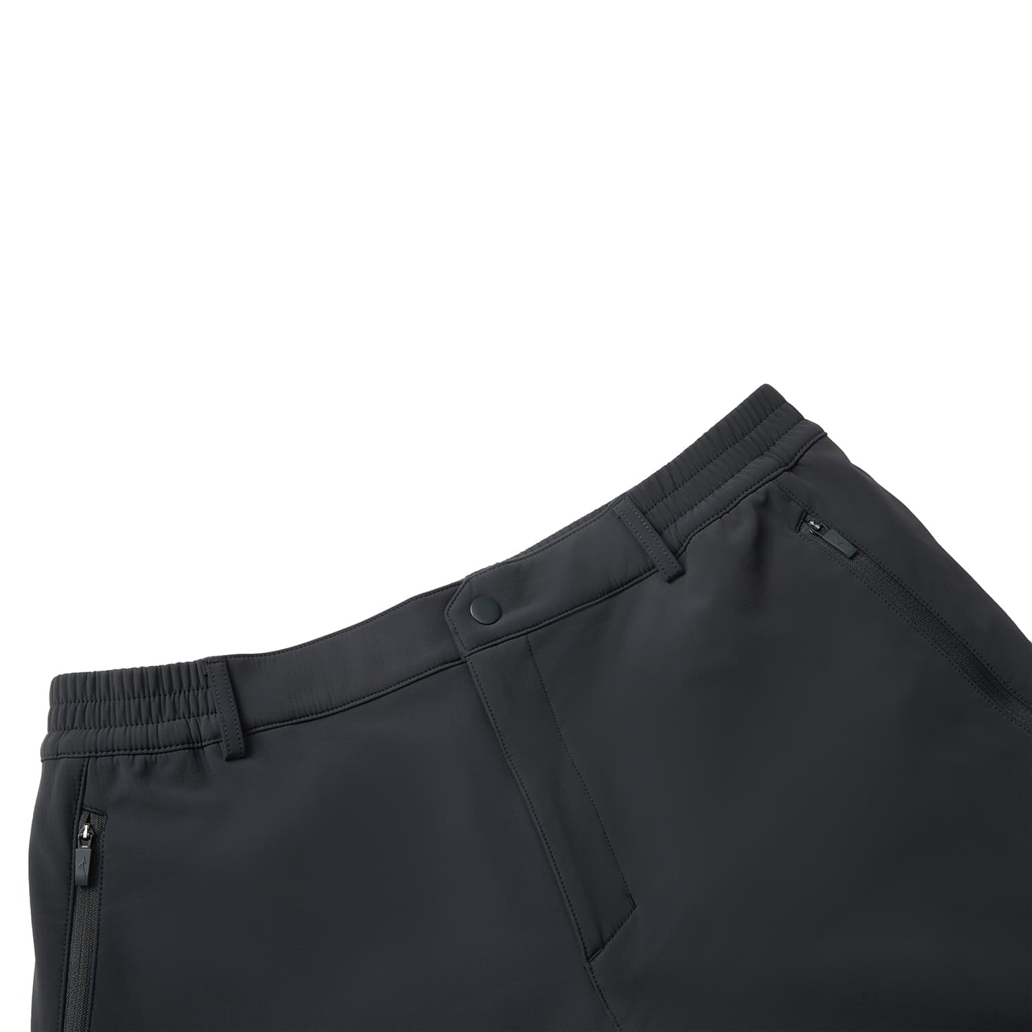 Штаны Mizuno Essential Carbon Gray Мужские ветрозащитные штаны - изображение 4