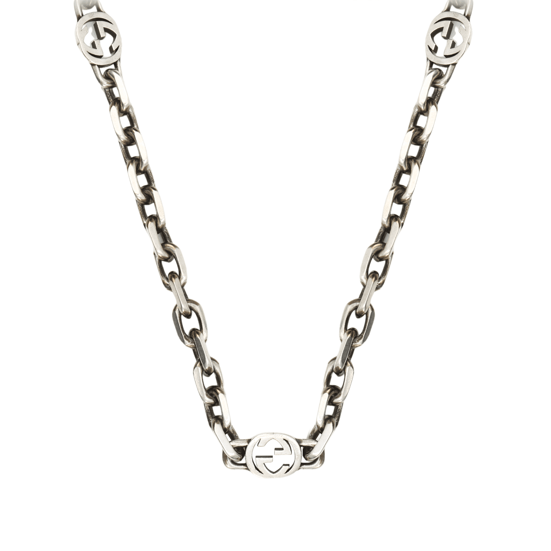 Ожерелье Gucci Classic Double G Necklace - изображение 1