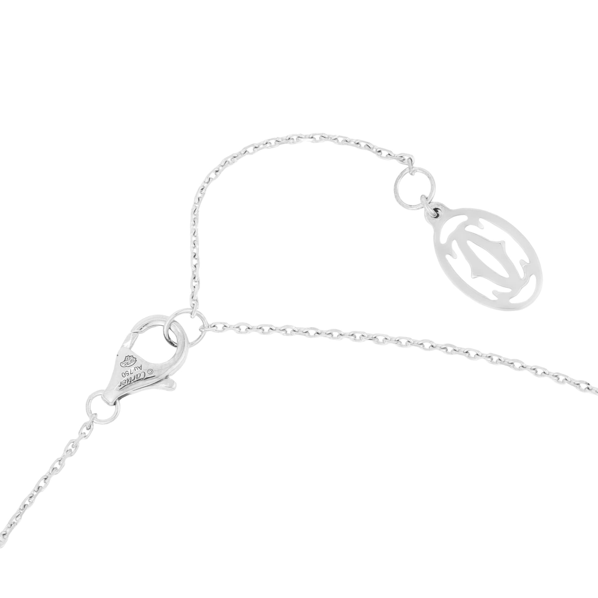 Ожерелье CARTIER 18K - изображение 5